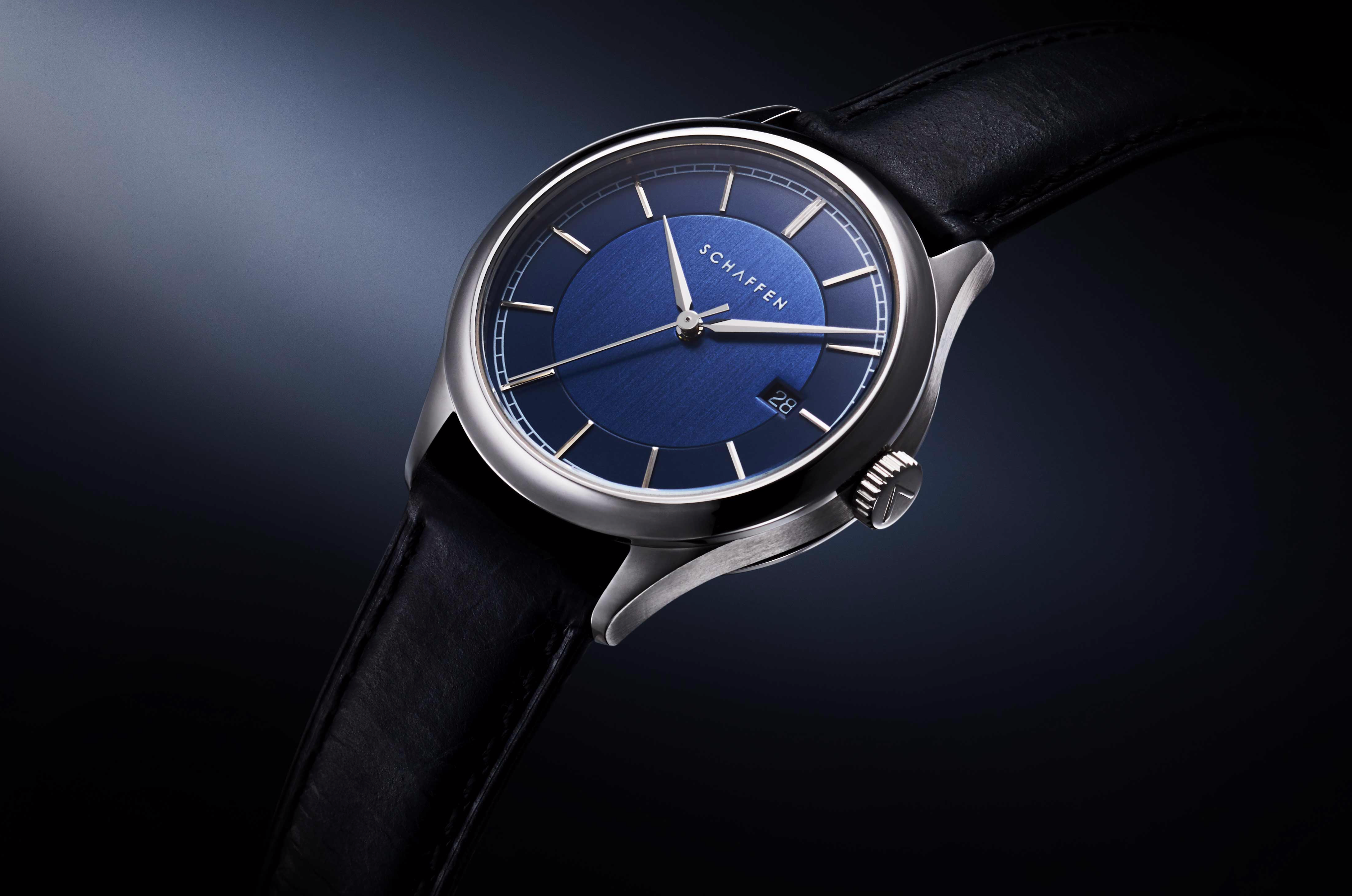 Singapore's Schaffen watches: Kickstarter, quality and customization