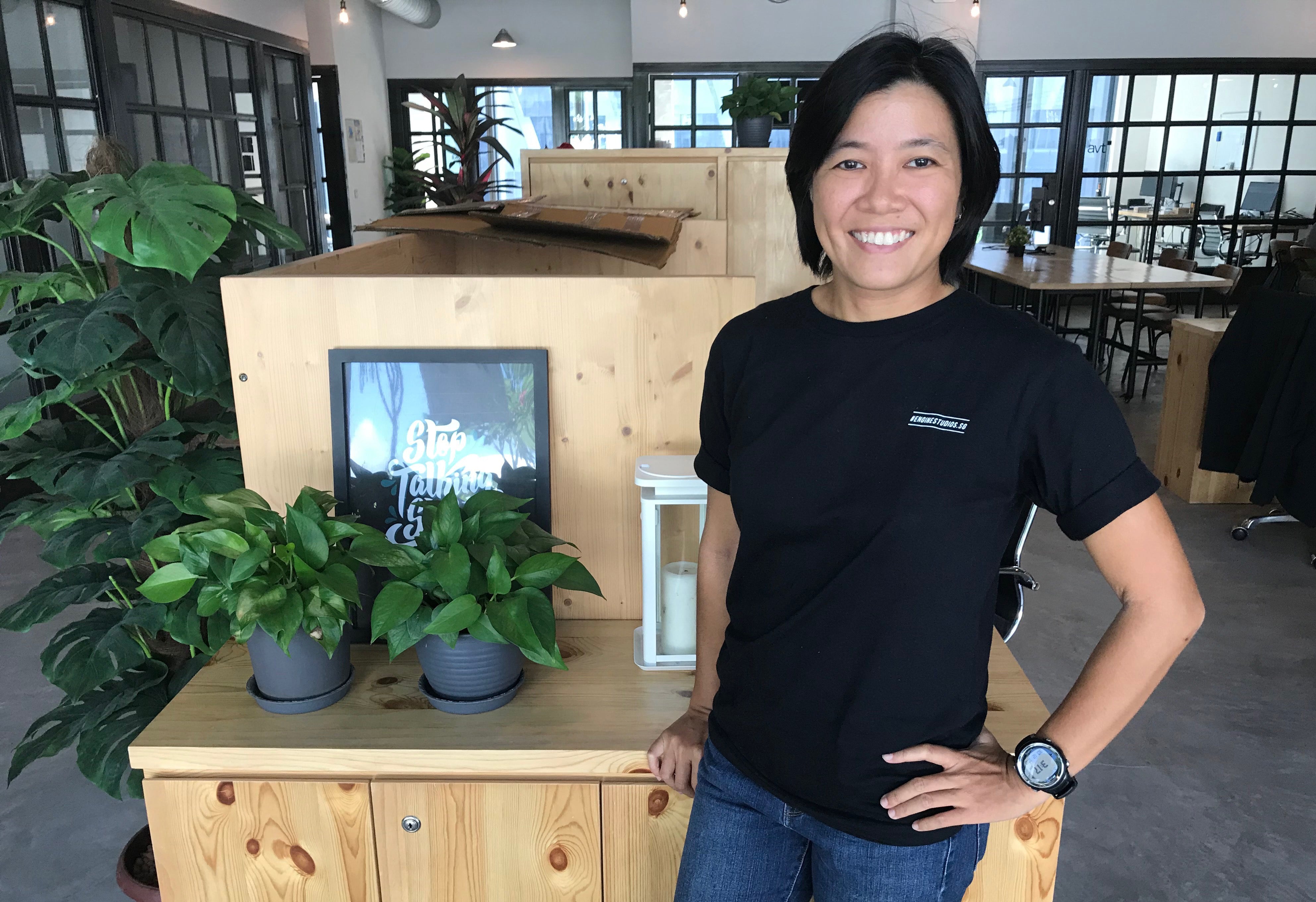 From Singapore’s National Inline Hockey Team to Shopify Expert, She’s Done It All